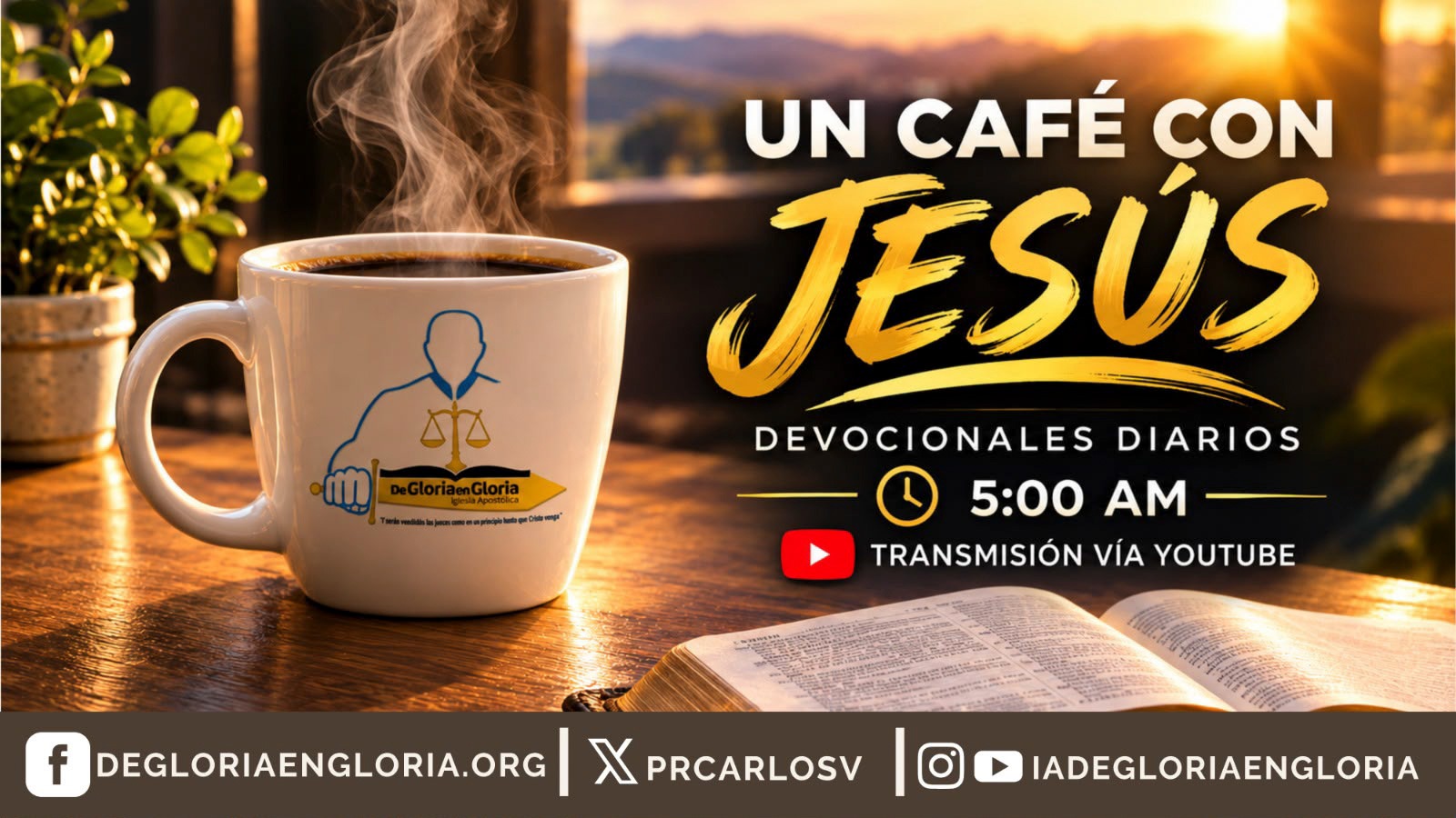 Un Café con Jesús